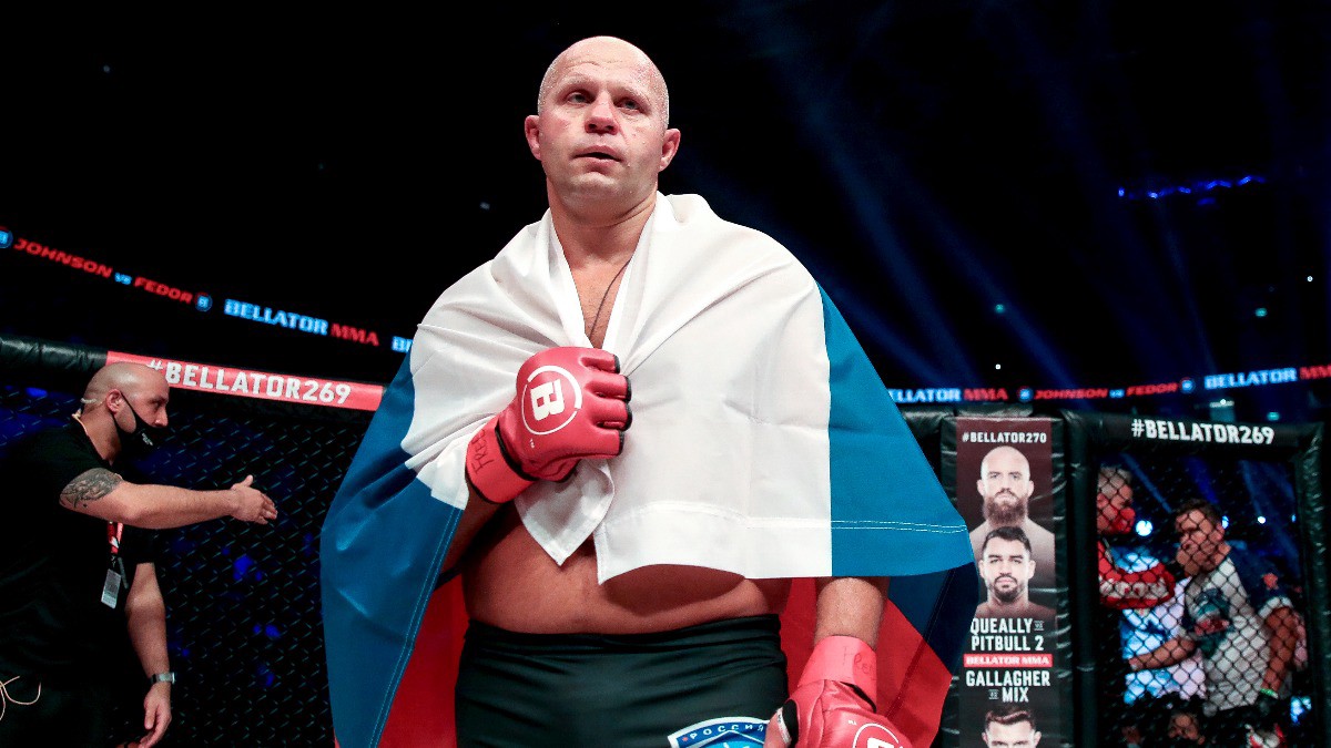 Фёдор Емельяненко заявил, что бой против Бейдера станет последним в его карьере