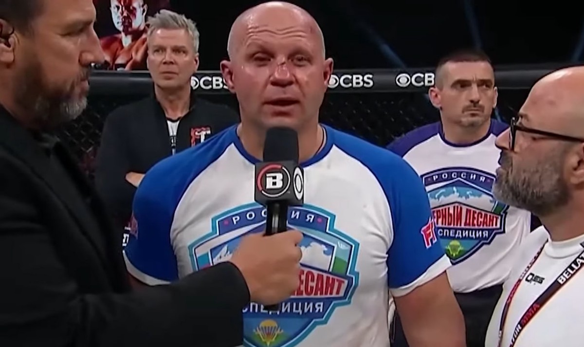 Емельяненко объявил о завершении карьеры