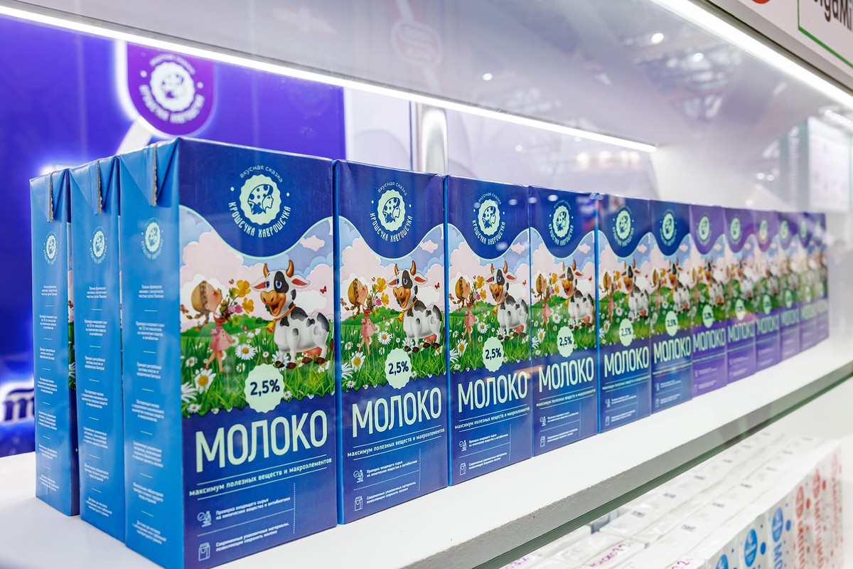 Россельхознадзор обнаружил 33 тонны фантомных молочных продуктов