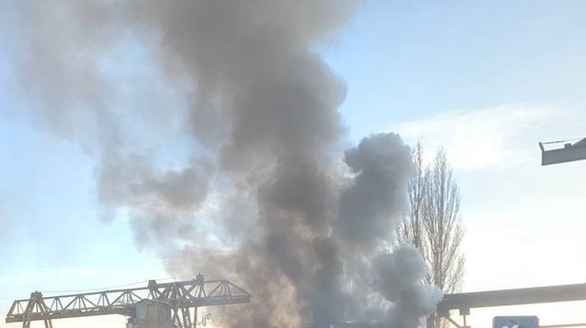 Под Воронежем прогремел взрыв возле нефтехранилища