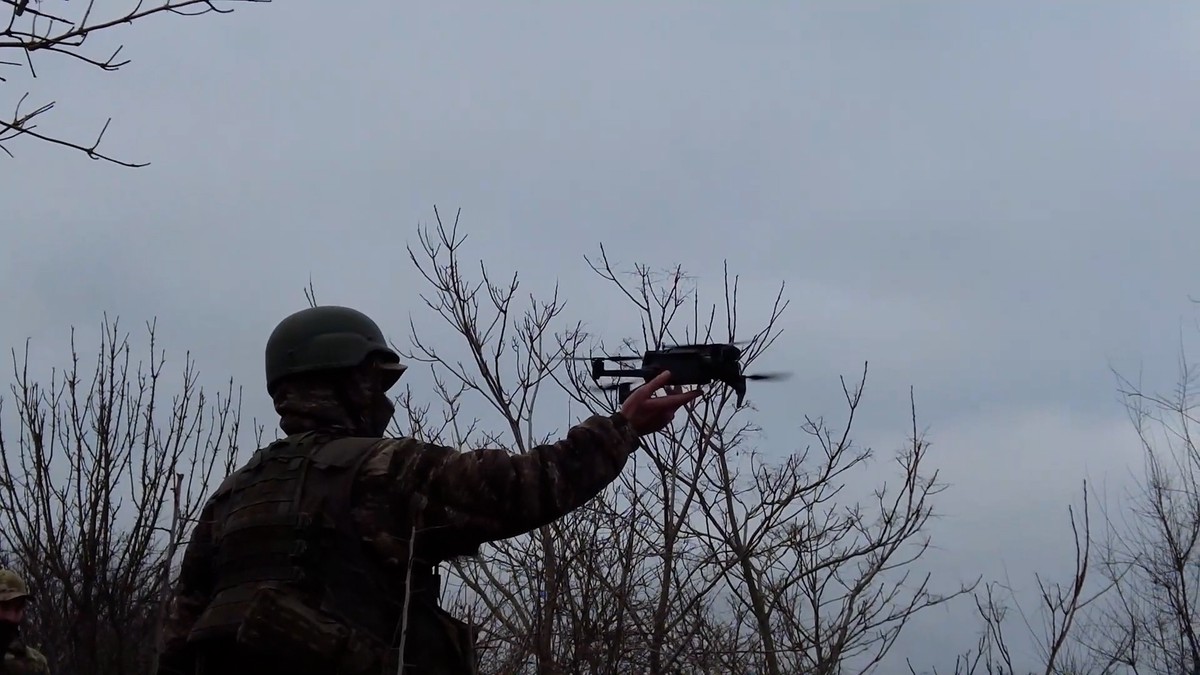 Бойцы спецназа «Осман» поразили FPV-дроном миномётный расчёт ВСУ у Работино