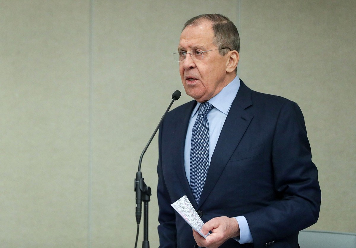 Лавров оценил попытки стран Запада изолировать Россию от международного сообщества