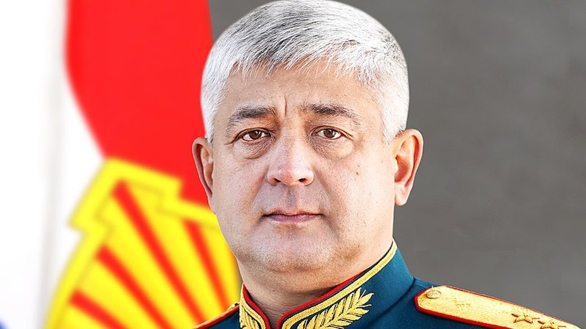Генерала Никифорова назначили командующим группировкой войск «Север»