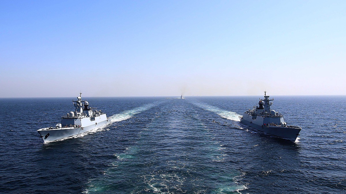 Совместные военно-морские учения России, Китая и ЮАР: американцы не зря волнуются