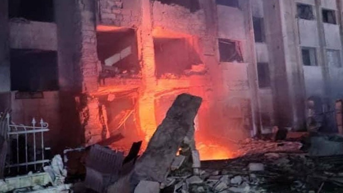 Два мирных жителя погибли в результате ракетной атаки Израиля по Дамаску и югу Сирии