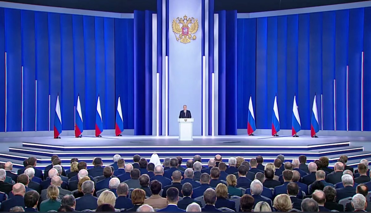 Президент Путин напомнил, что Россия не воюет с народом Украины