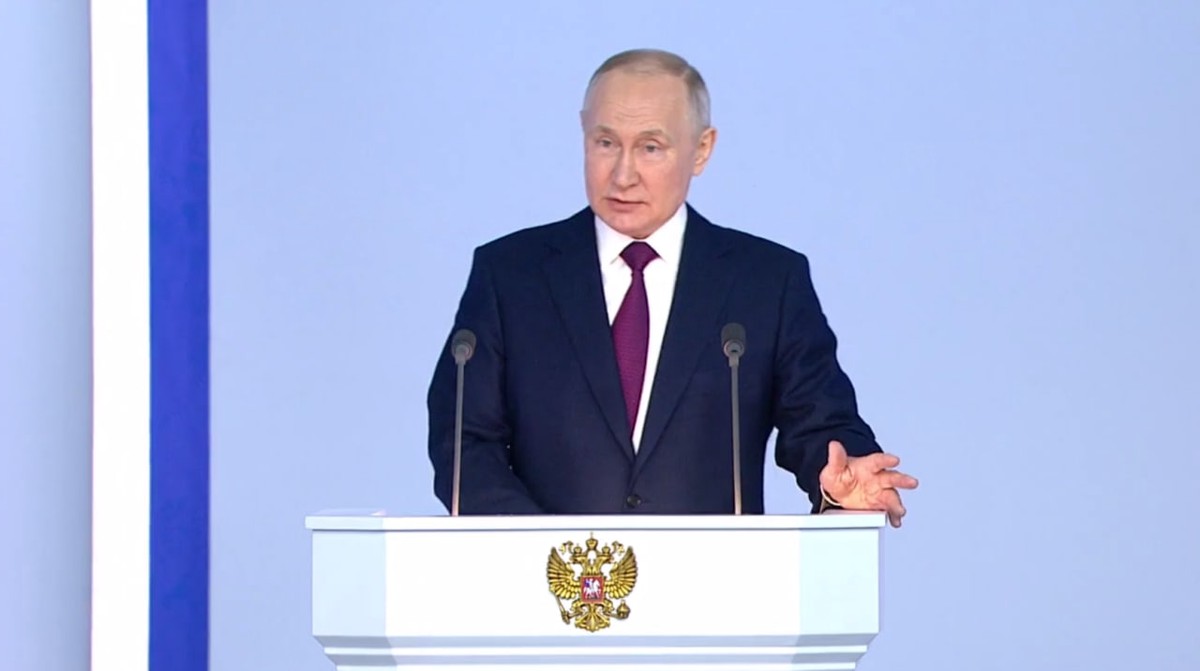 Путин прибыл в Крым