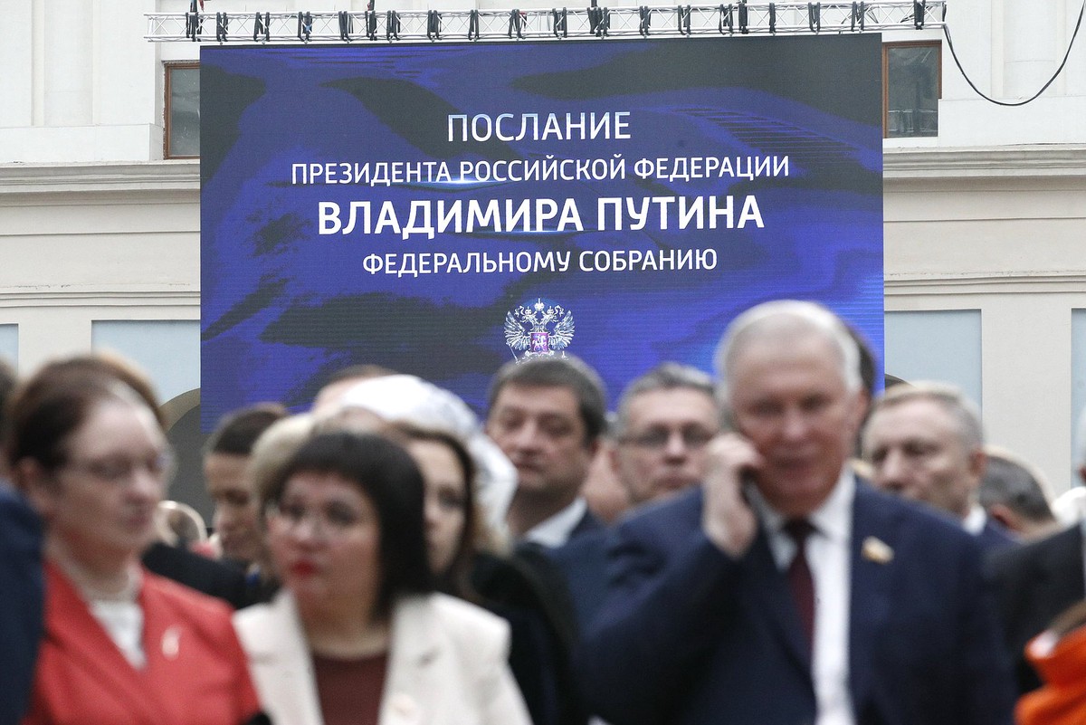 Песков: Послание Федеральному собранию не будет связано с переговорами с США