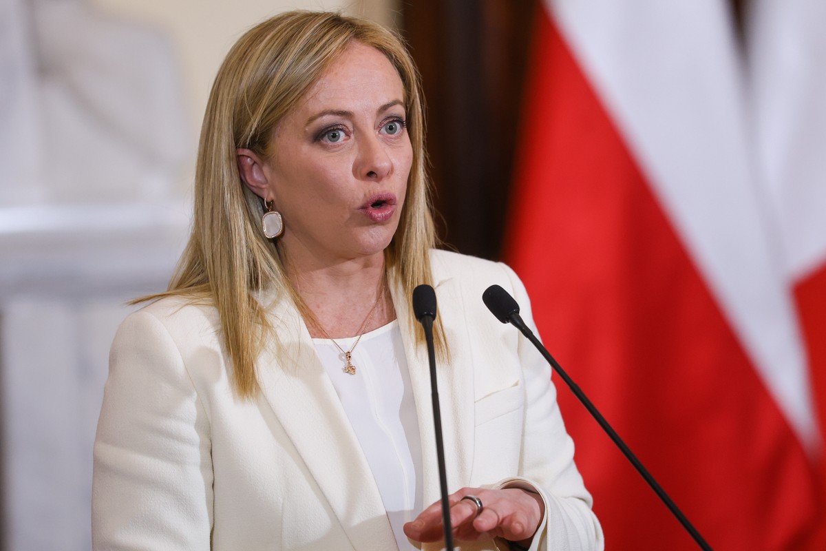 Премьер Италии заявила, что поставка самолетов Украине не обсуждается
