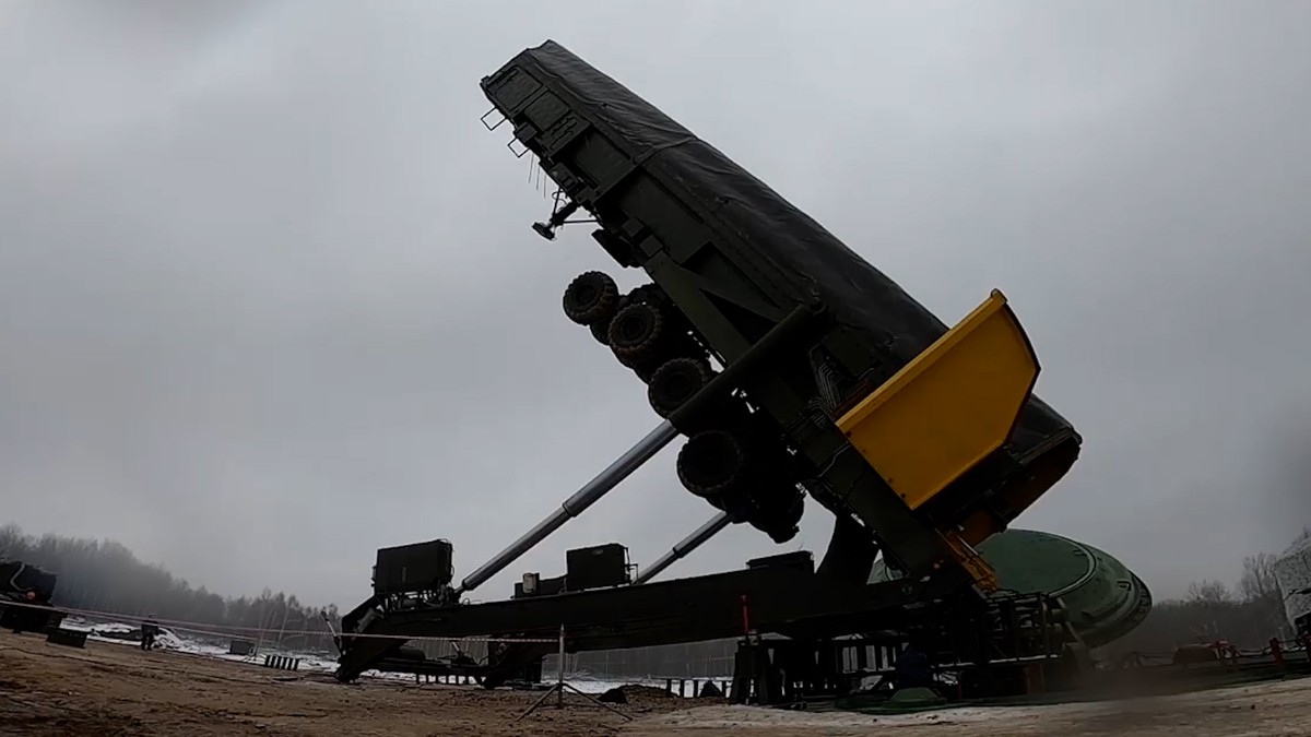 На Западе выразили сомнения относительно запуска Россией межконтинентальной ракеты