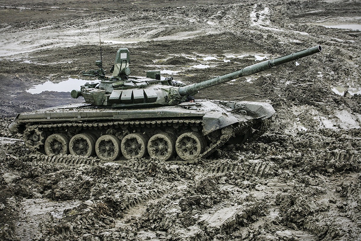 Названы уникальные особенности новейшего танка Т-72Б3А