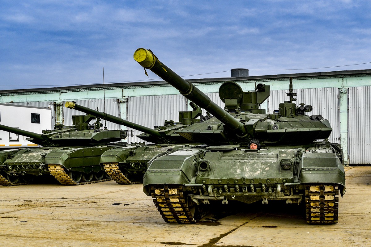 Командир Т-90М с позывным Перун: увидев танки ВС РФ, украинские солдаты зарываются в землю