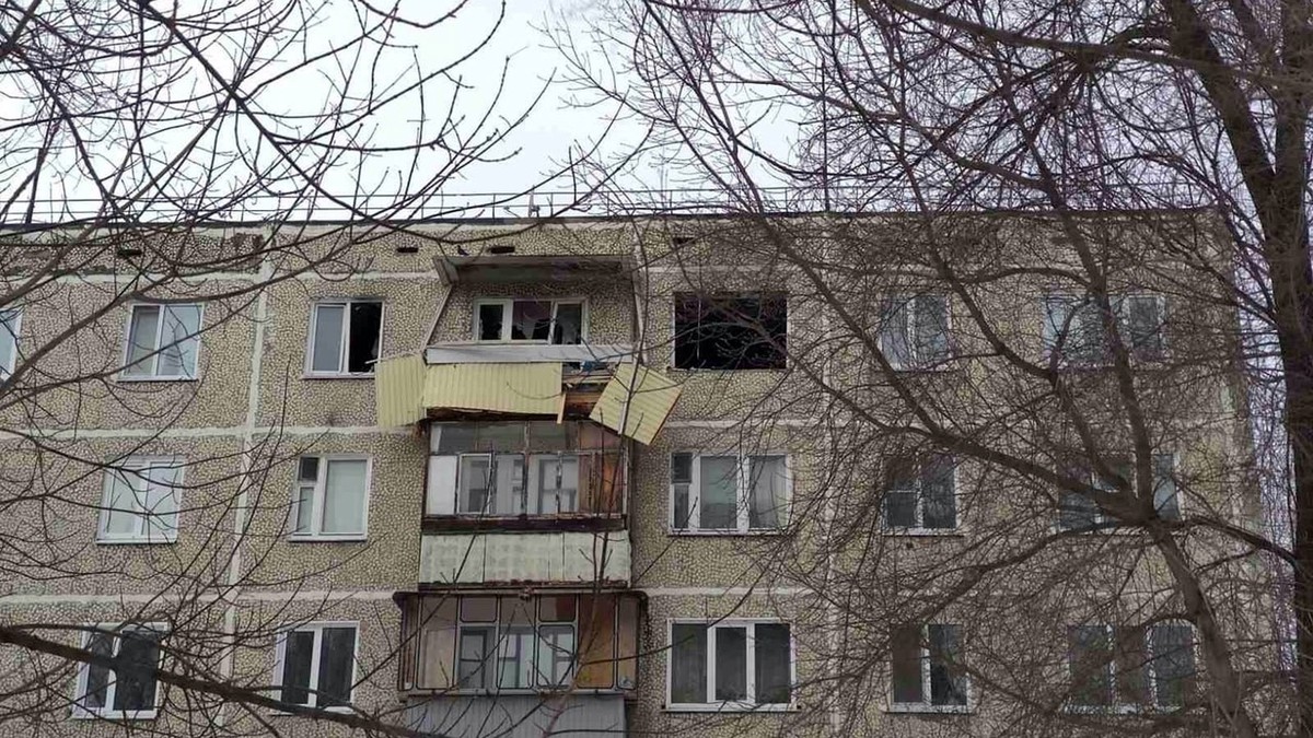 При взрыве газа в жилом доме в Ульяновске пострадали два человека 