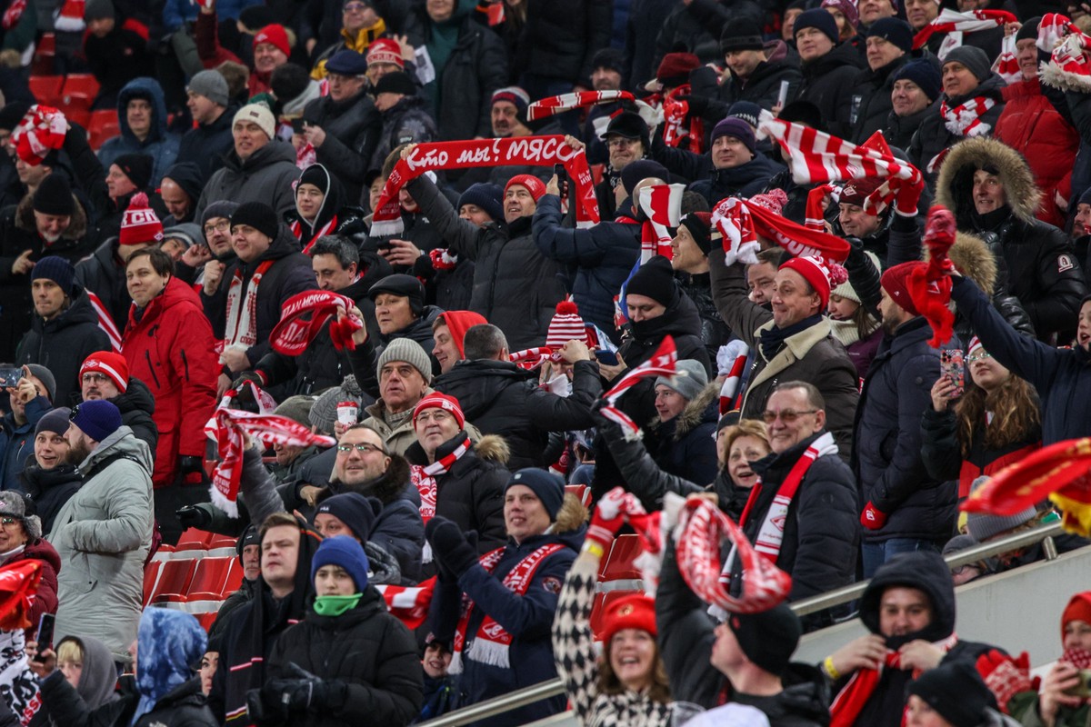Fan ID предложили оставить только на матчах сборной России