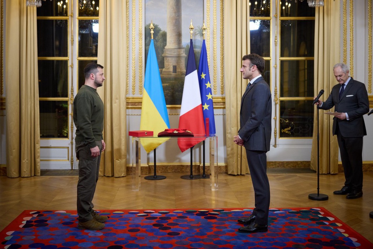 Франция передаст Украине гарантии на €1,5 млрд
