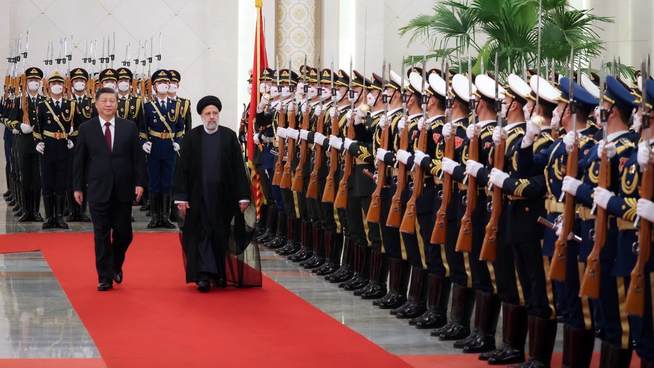 Президент Ирана в Китае: будет ли создан треугольник «Москва – Тегеран – Пекин»