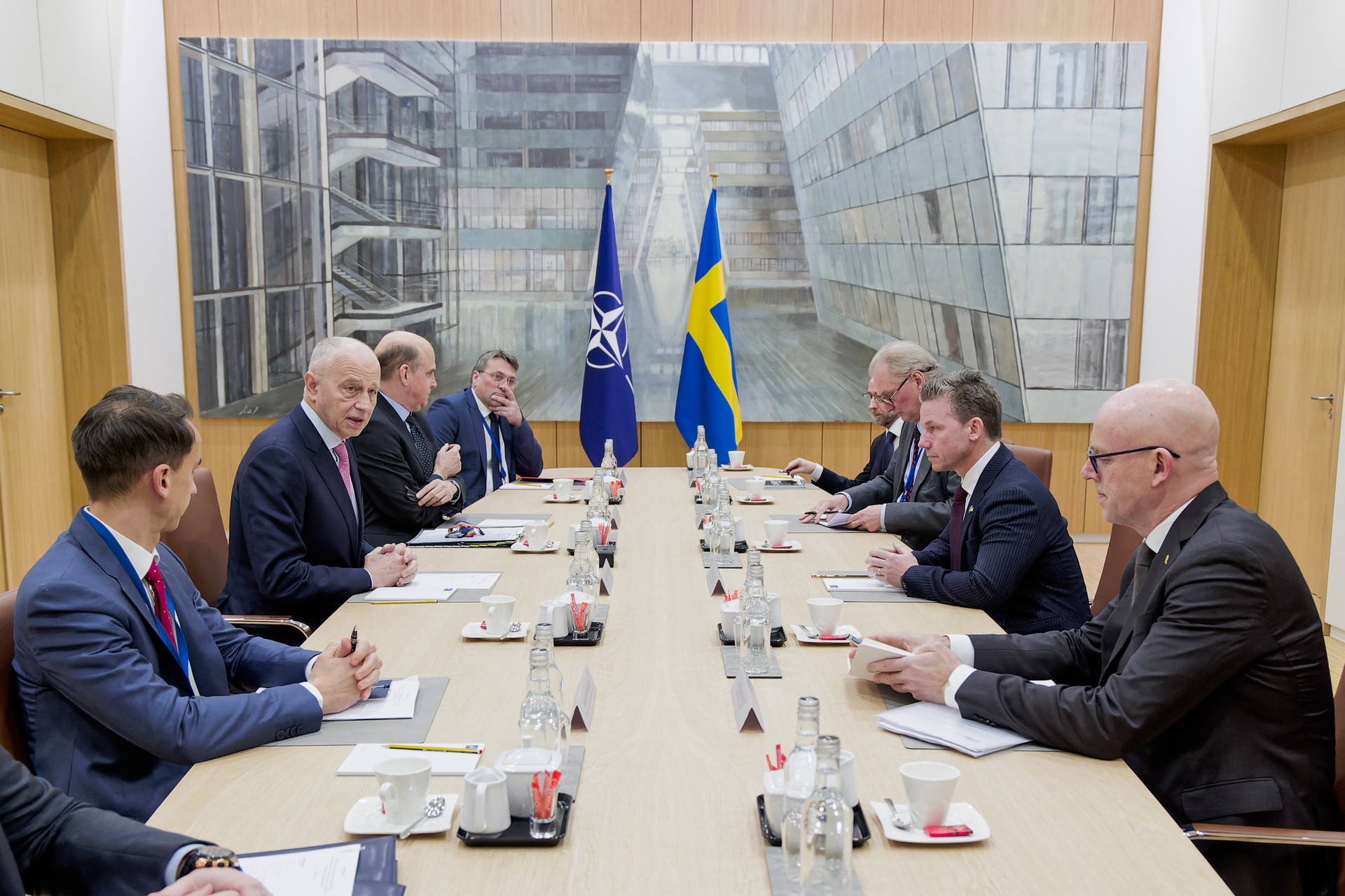 Военный эксперт: Вступление Швеции в НАТО будет лишь формальностью