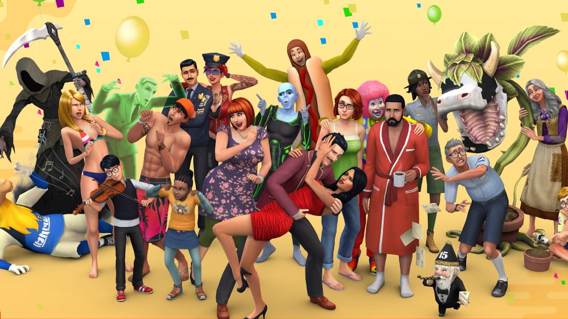 В The Sims 4 вышло обновление для трансгендеров
