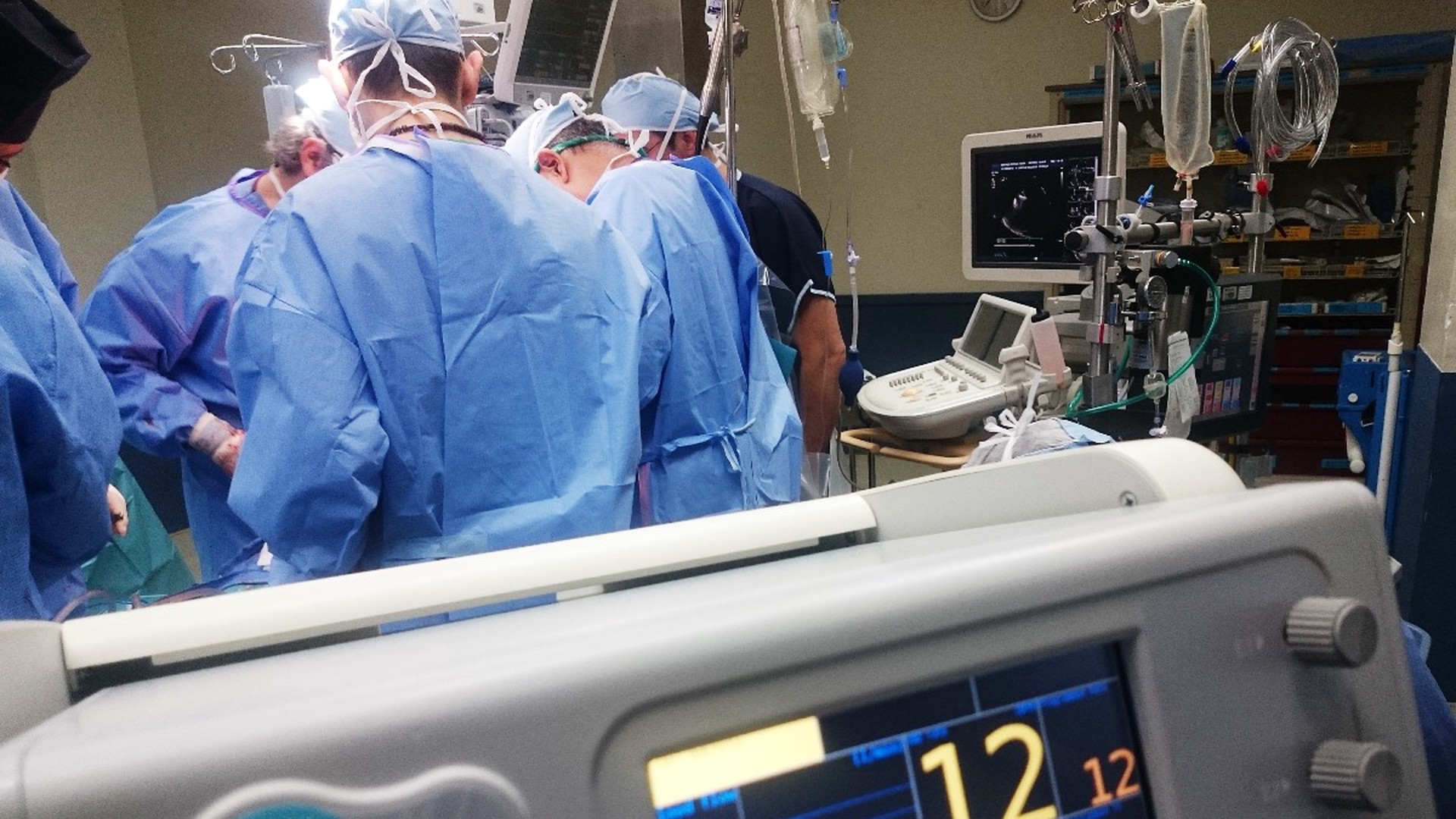 В Кировской области врачи прооперировали пациента с ножевым ранением сердца