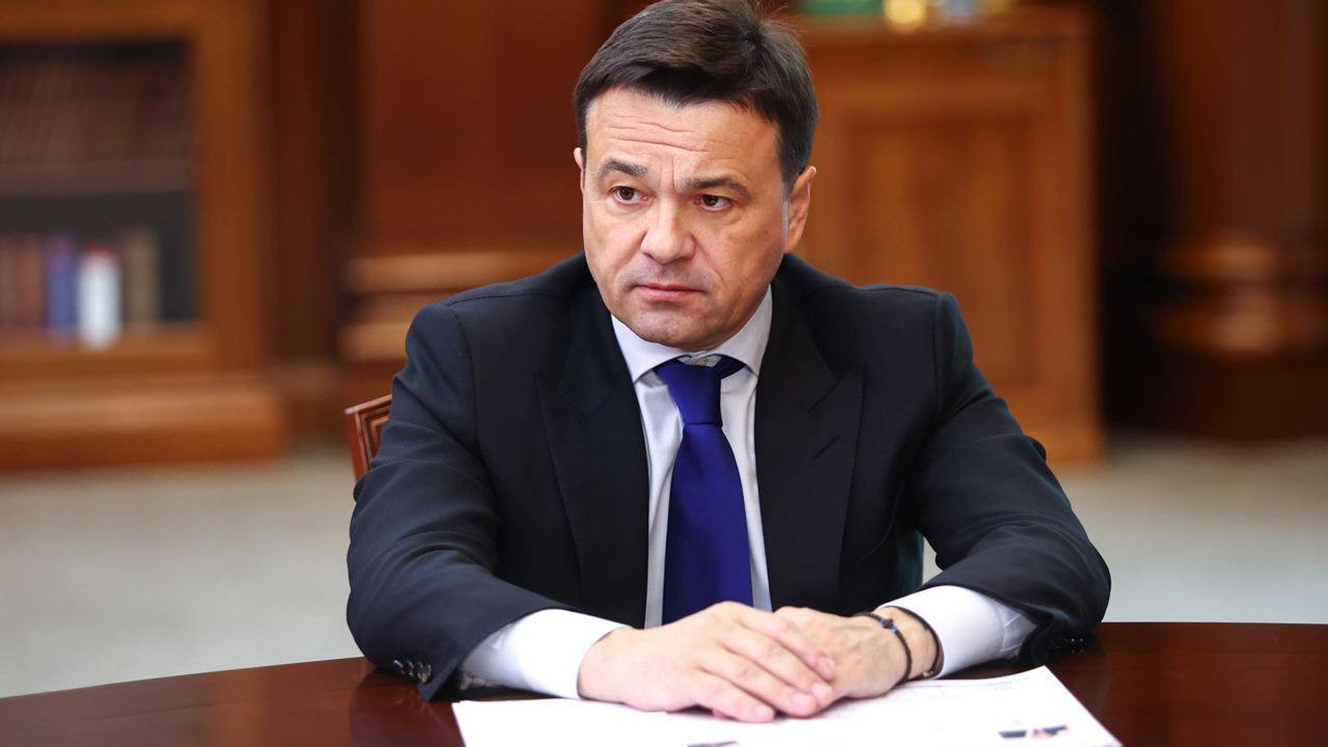 Губернатор Воробьёв заявил о повышении зарплат сотрудников «Мострансавто» на 5,5% с февраля