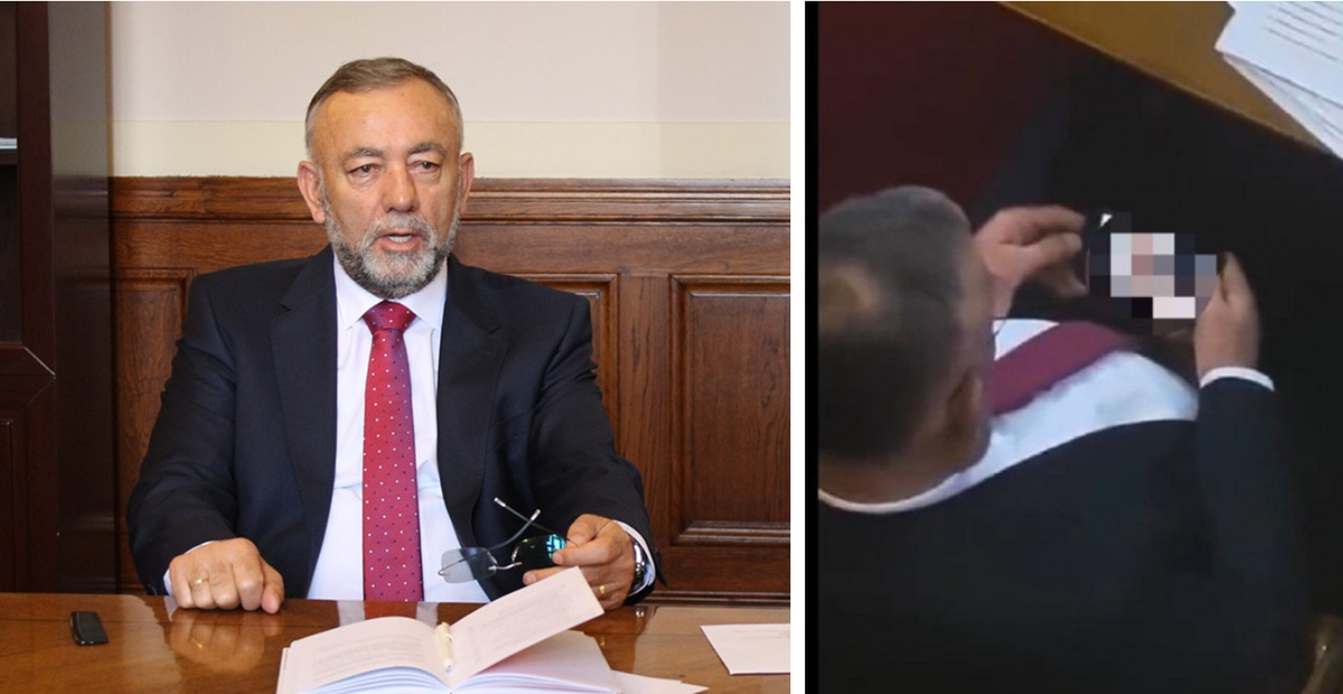 Сербский депутат попался на просмотре порно во время заседания в парламенте