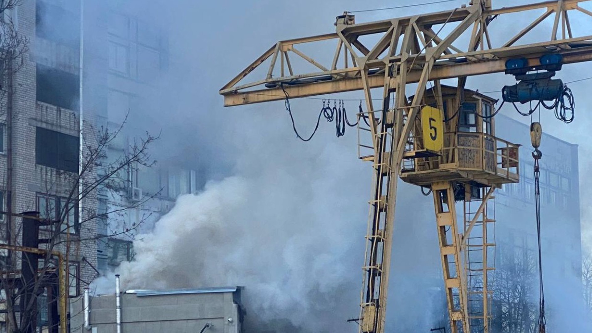 В Киевской области прогремела серия мощных взрывов после объявления тревоги