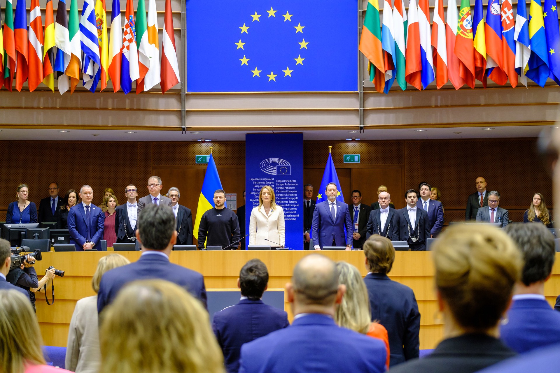 В Европарламенте призвали помочь Украине с мужчинами, уехавшими от мобилизации