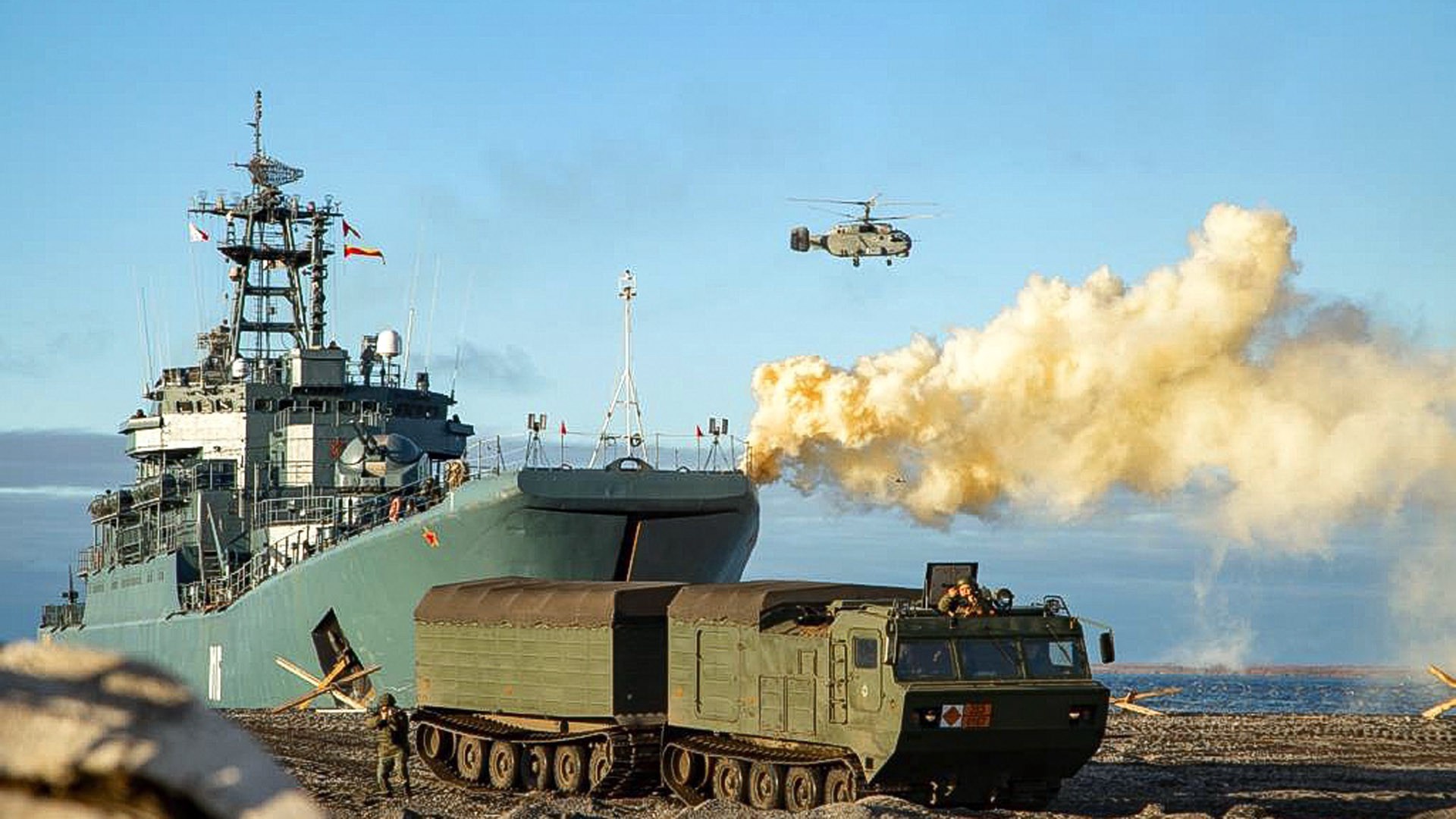 Daily Mail: Россия уже побеждает НАТО в новом международном конфликте в Арктике