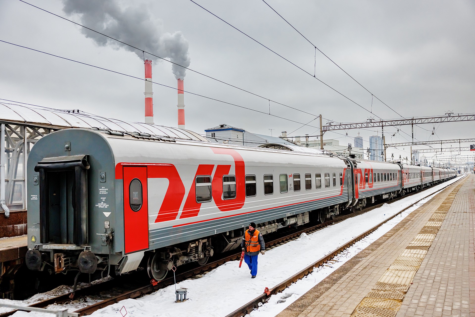 Литва ограничит высадку с поездов, следующих в Kалининград