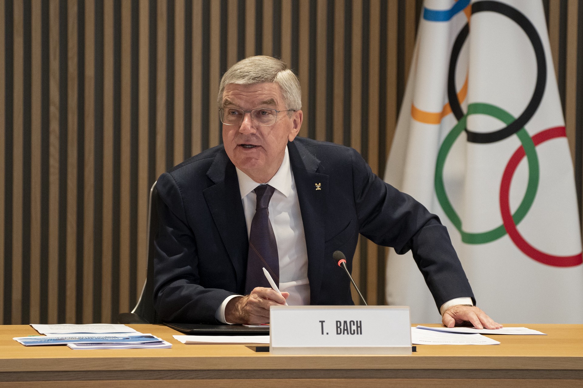 Глава МОК высказался о полном доверии к WADA