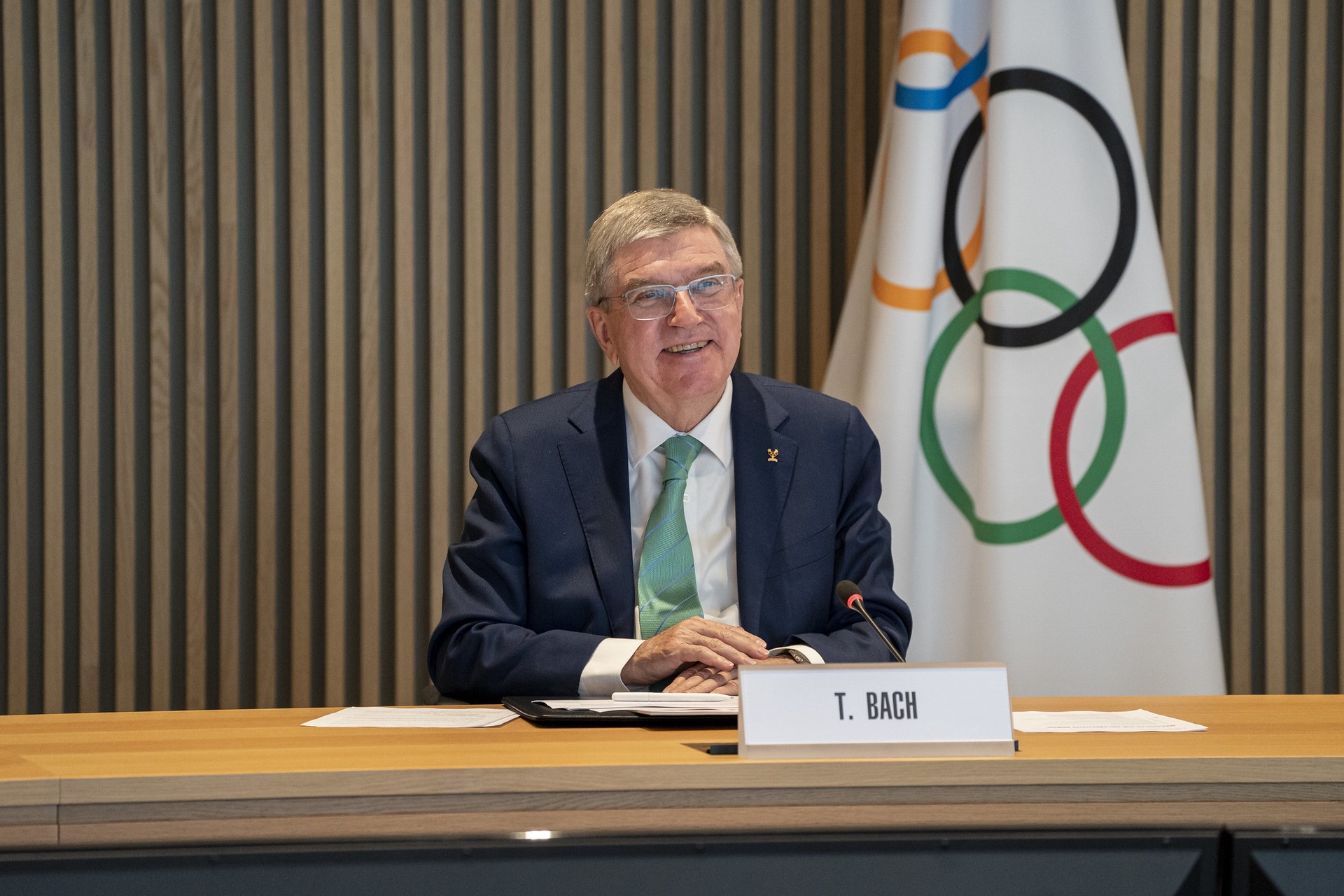 Глава МОК: Олимпиада в Париже не будет отменена из-за военных конфликтов
