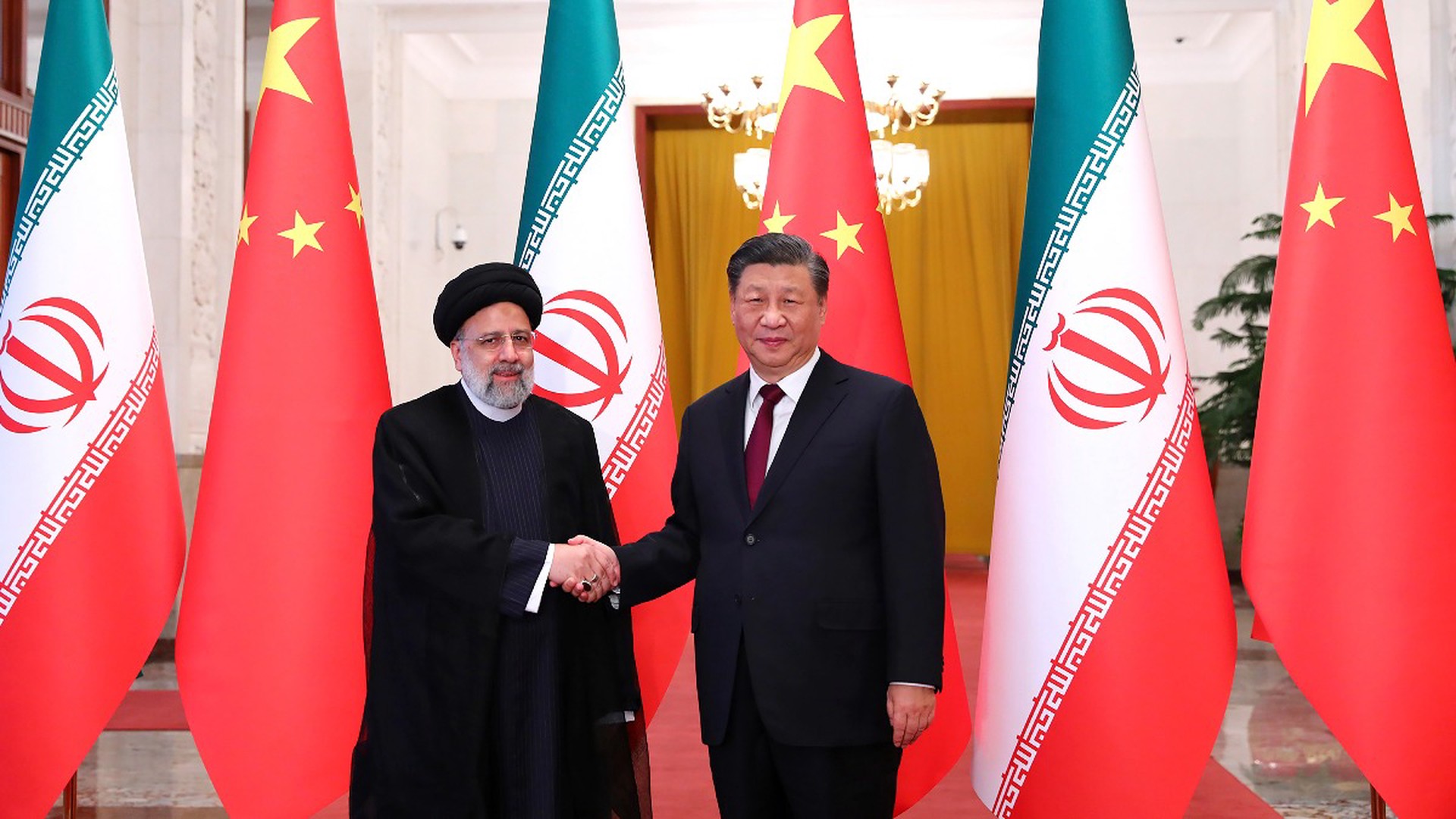 Президент Ирана в Китае: будет ли создан треугольник «Москва – Тегеран – Пекин»