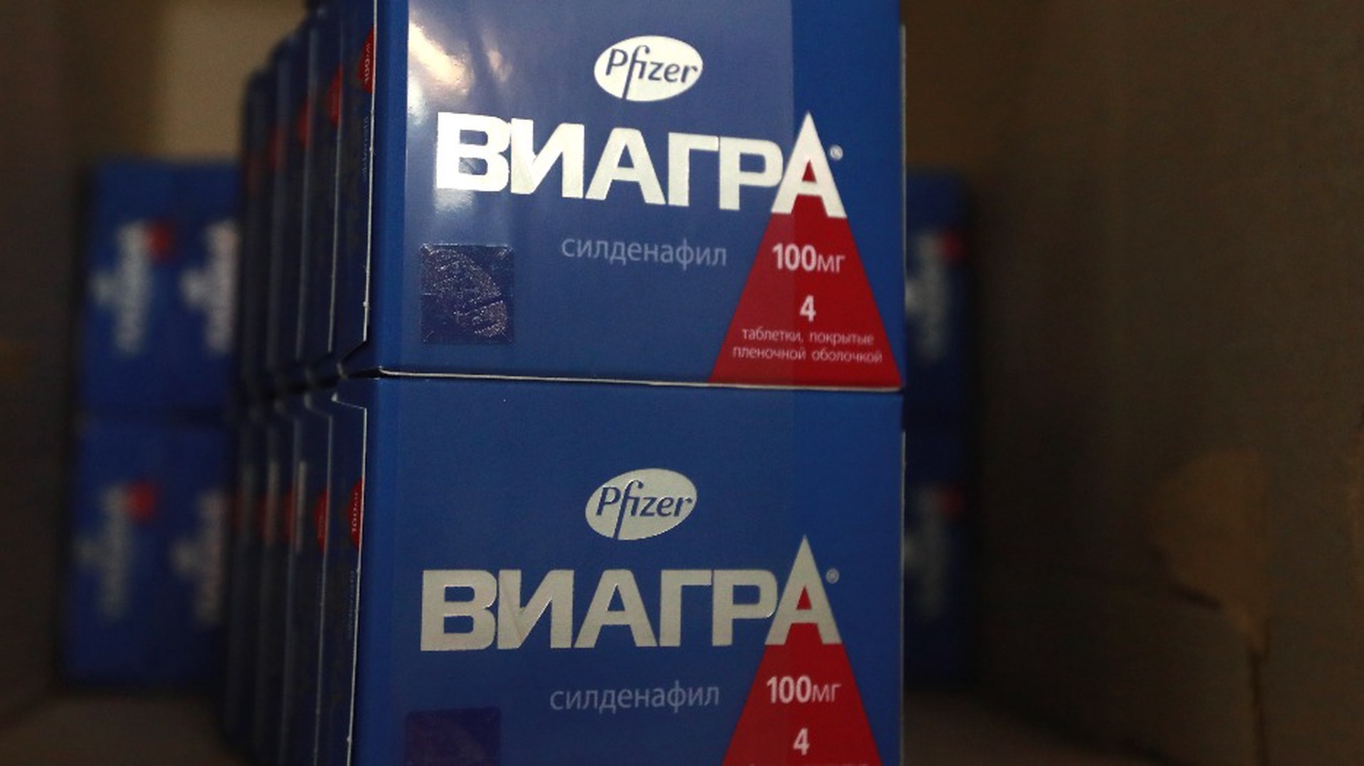 Viatris приостановила поставки «Виагры» в РФ