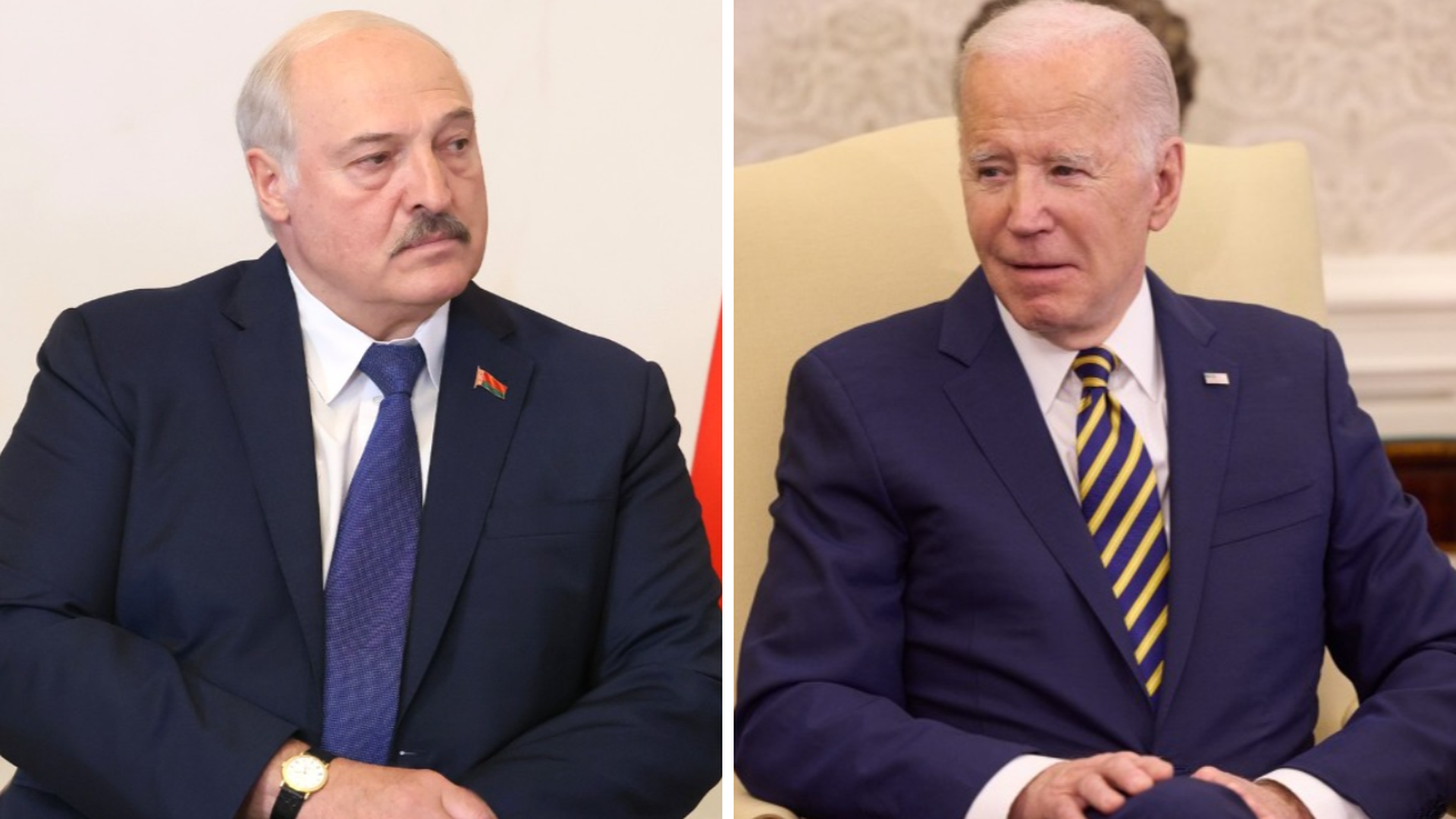Лукашенко пригласил Байдена приехать в Минск, чтобы принять участие во встрече с Путиным