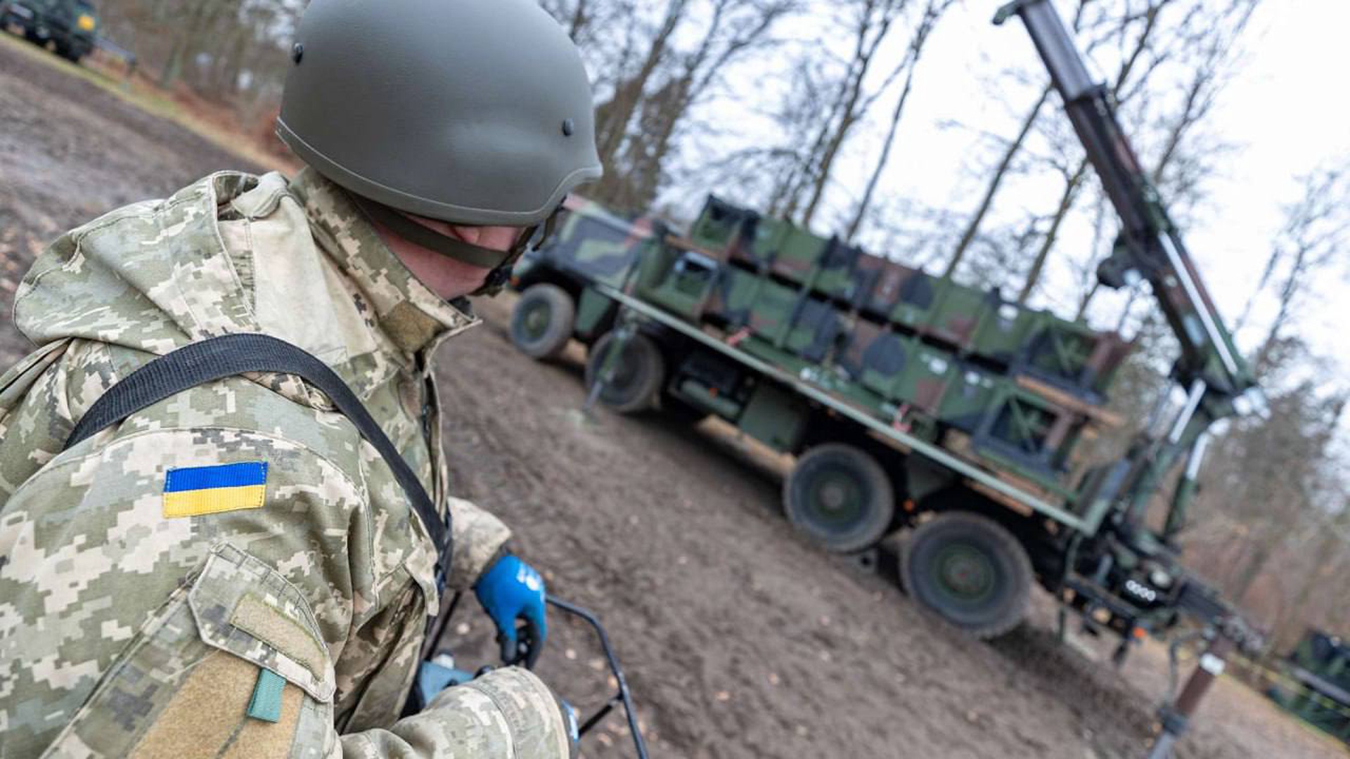 ZDF: Размещённые близко к фронту ЗРК ВСУ являются лёгкой мишенью для российских военных