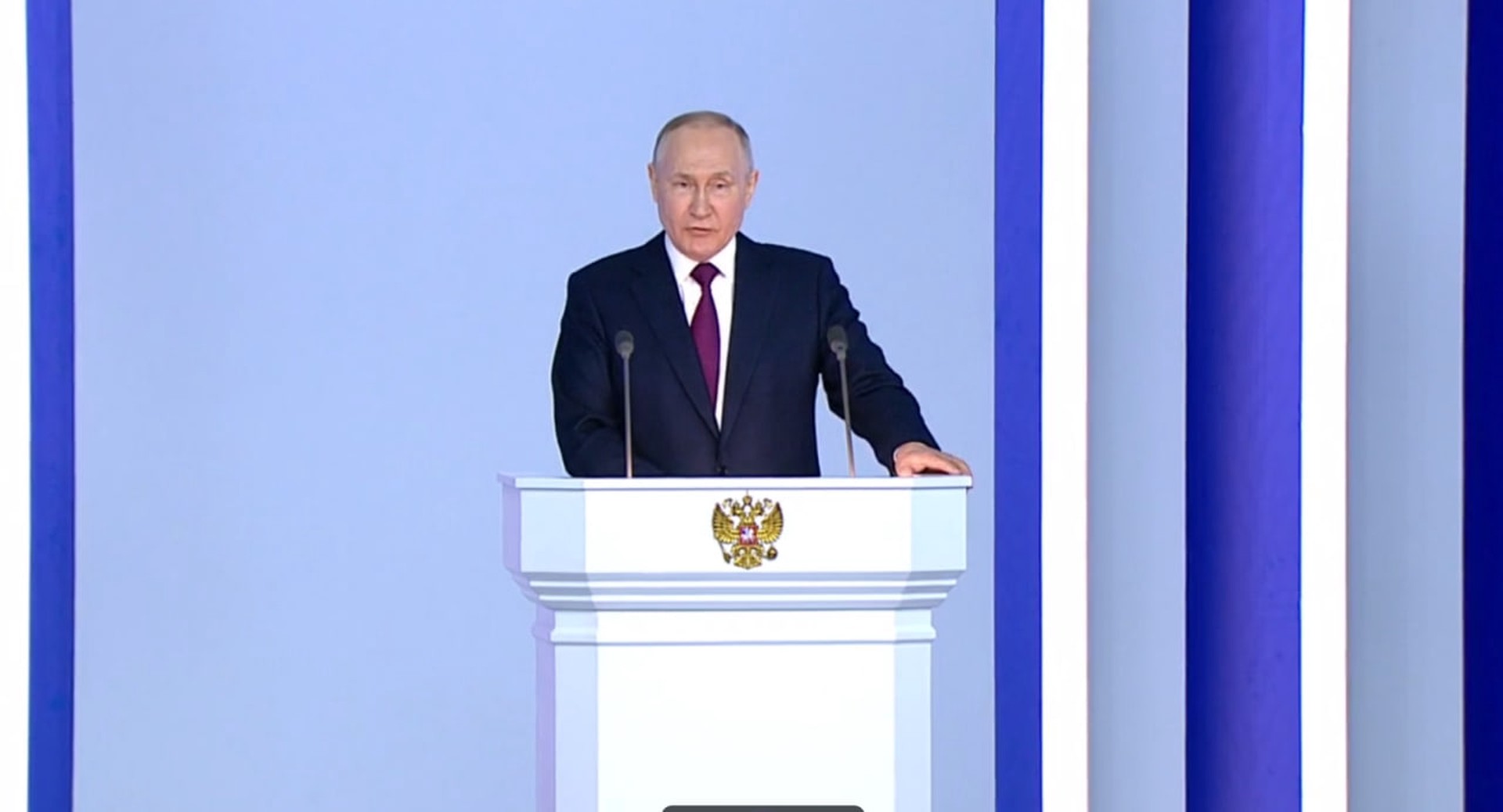 Президент РФ Путин: Запад развязал войну, а Россия использует силу, чтобы её остановить