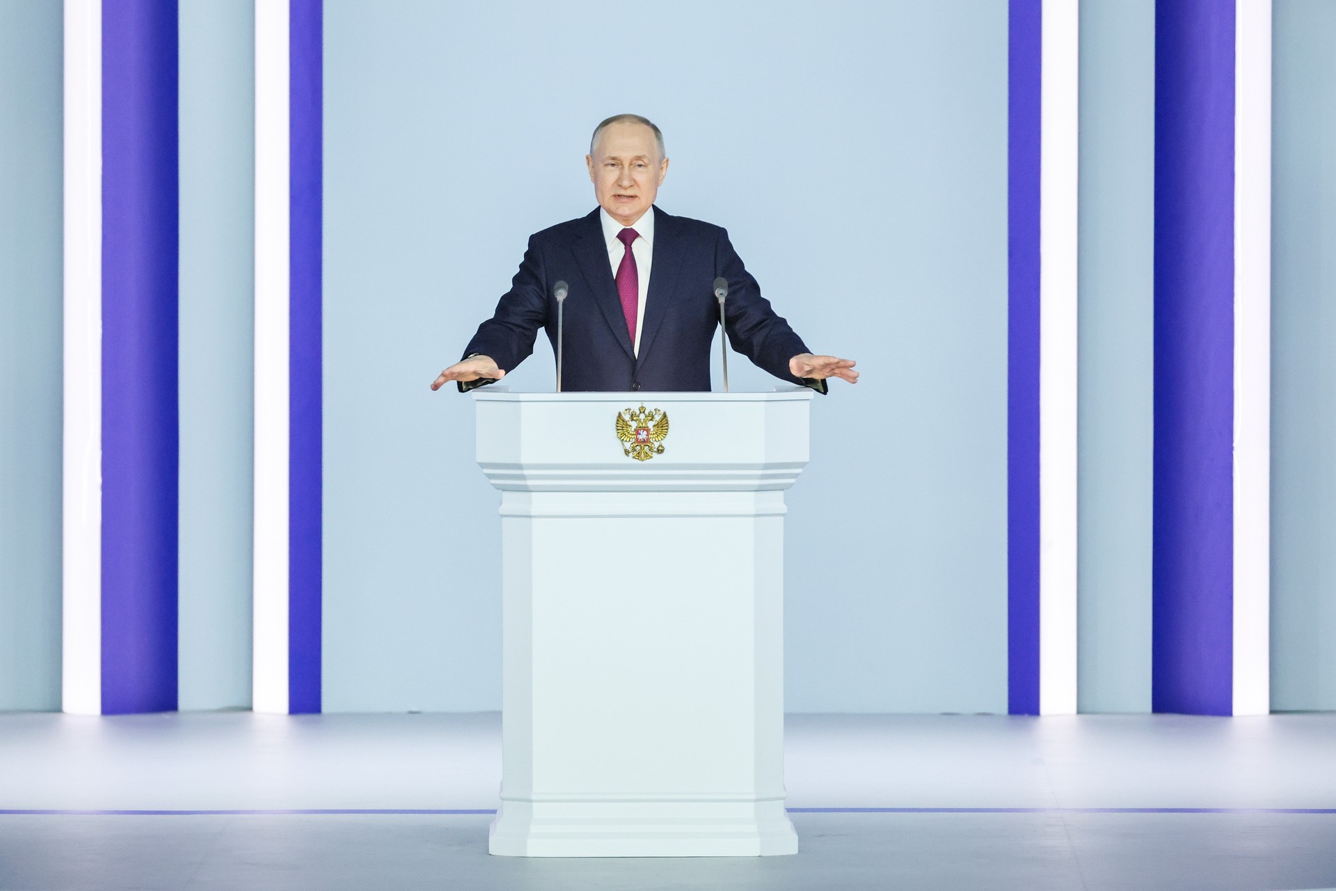 Путин: Россия приостанавливает свое участие в Договоре СНВ-3