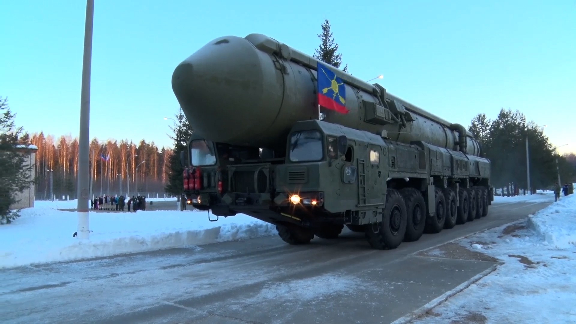 Замминистра обороны Украины призвал Россию отказаться от ядерного оружия