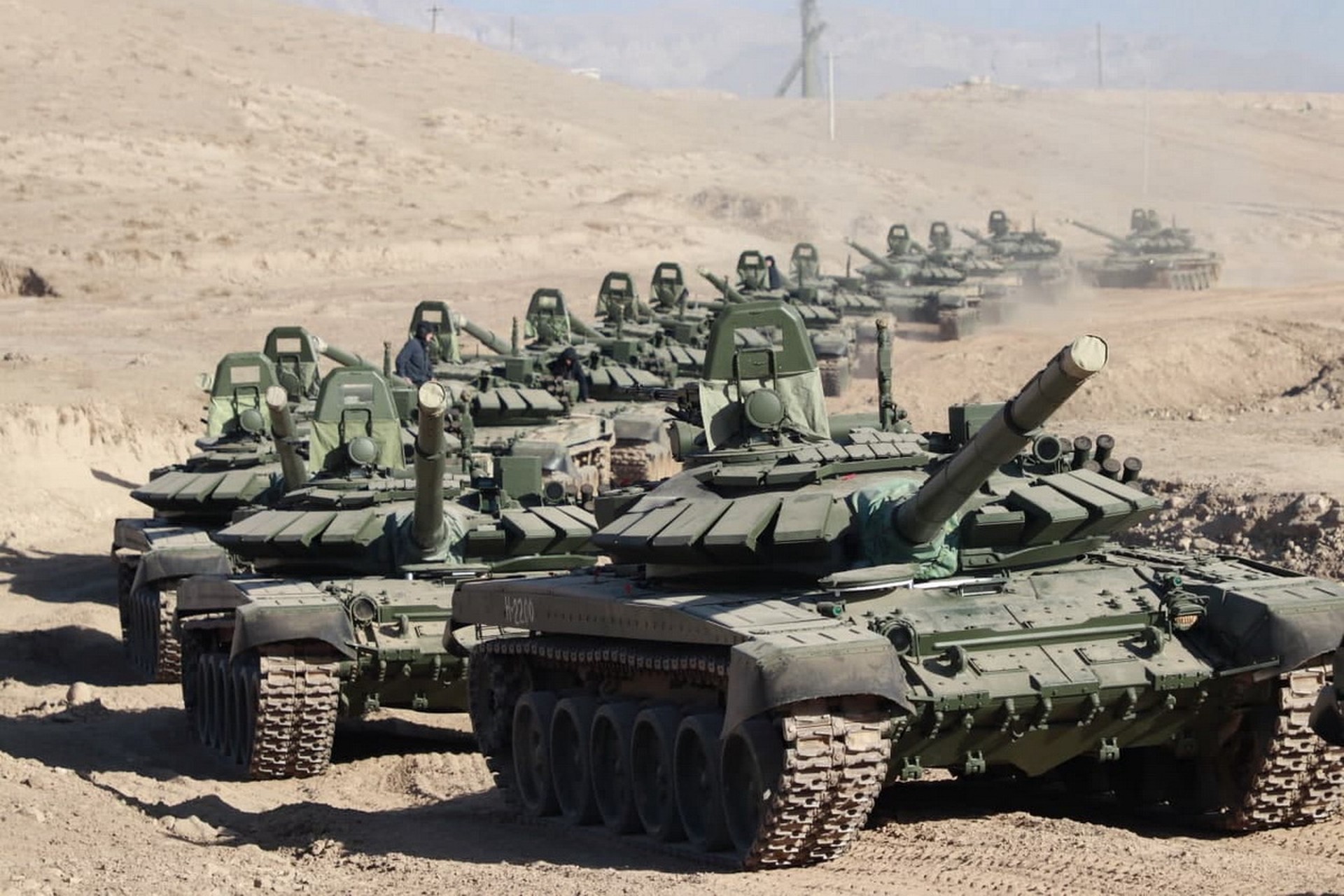 NI: Модернизация танков Т-72 ВС России показала отсталость западной техники