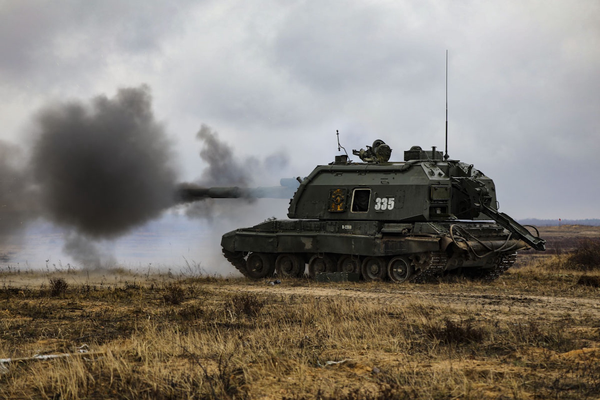 Российские военные сорвали попытку вывода украинской ДРГ в тыл войск ВС РФ