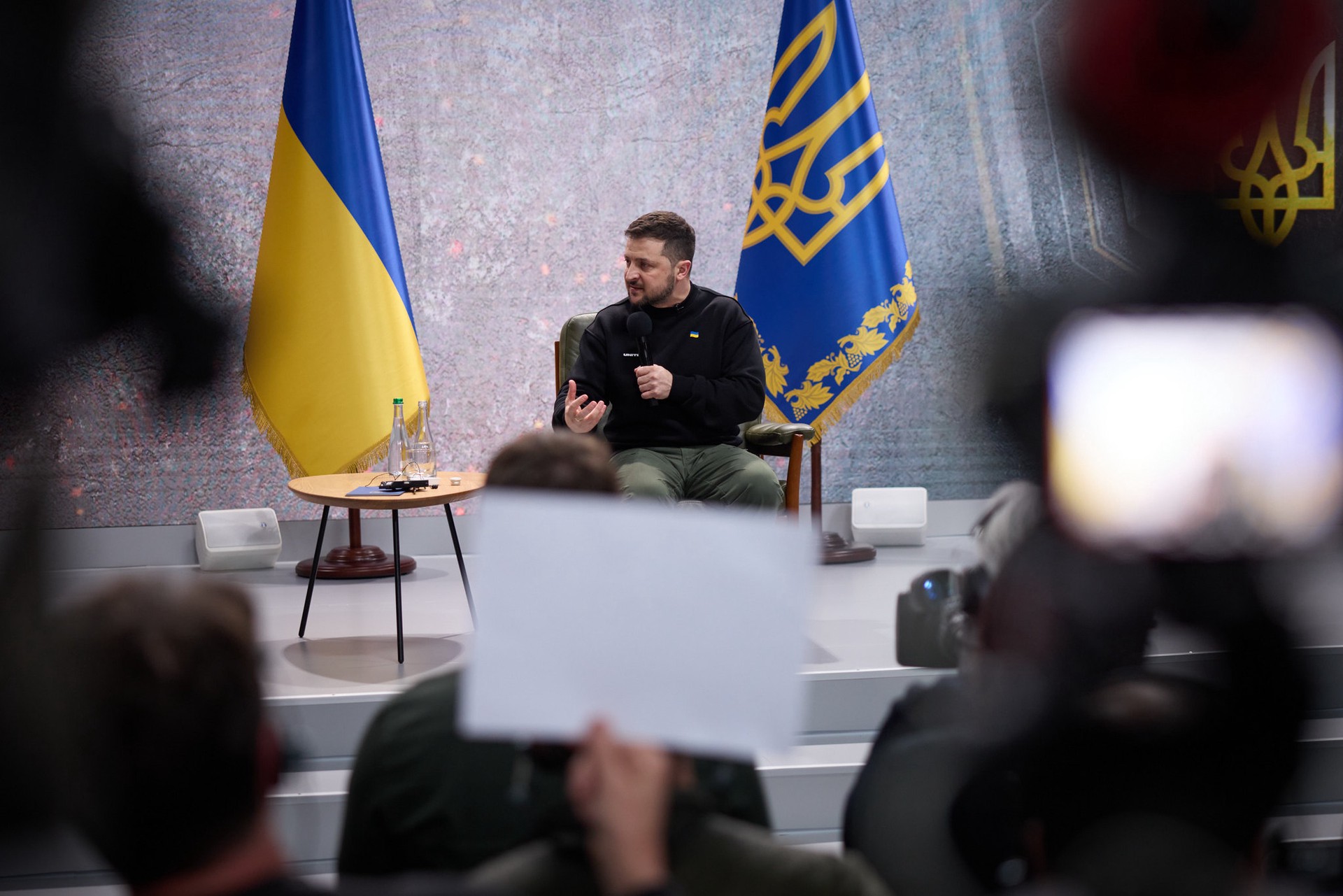 В Америке предупредили Зеленского о потере Украиной новых областей