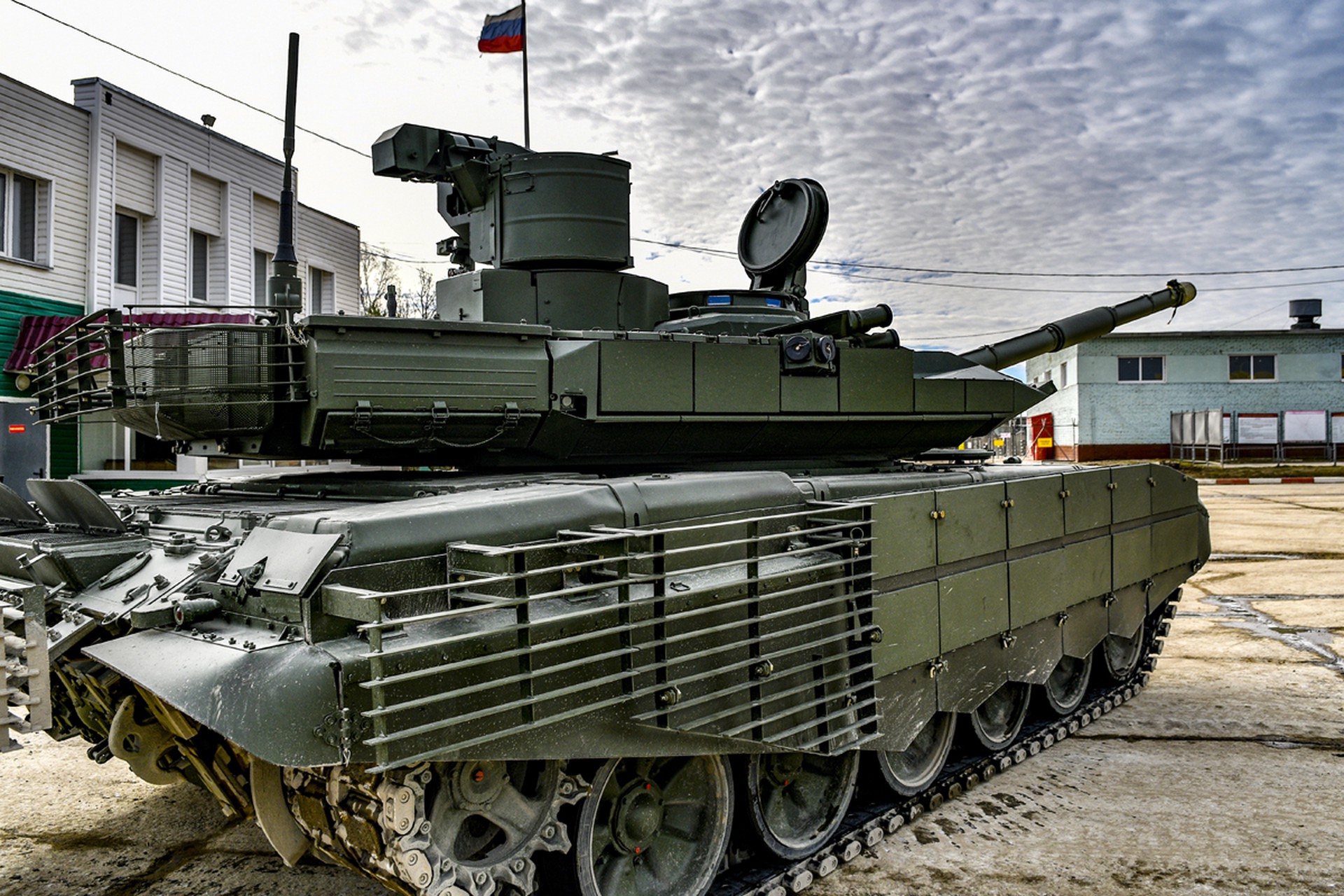 Путин: Т-90 «Прорыв» — лучший танк в мире
