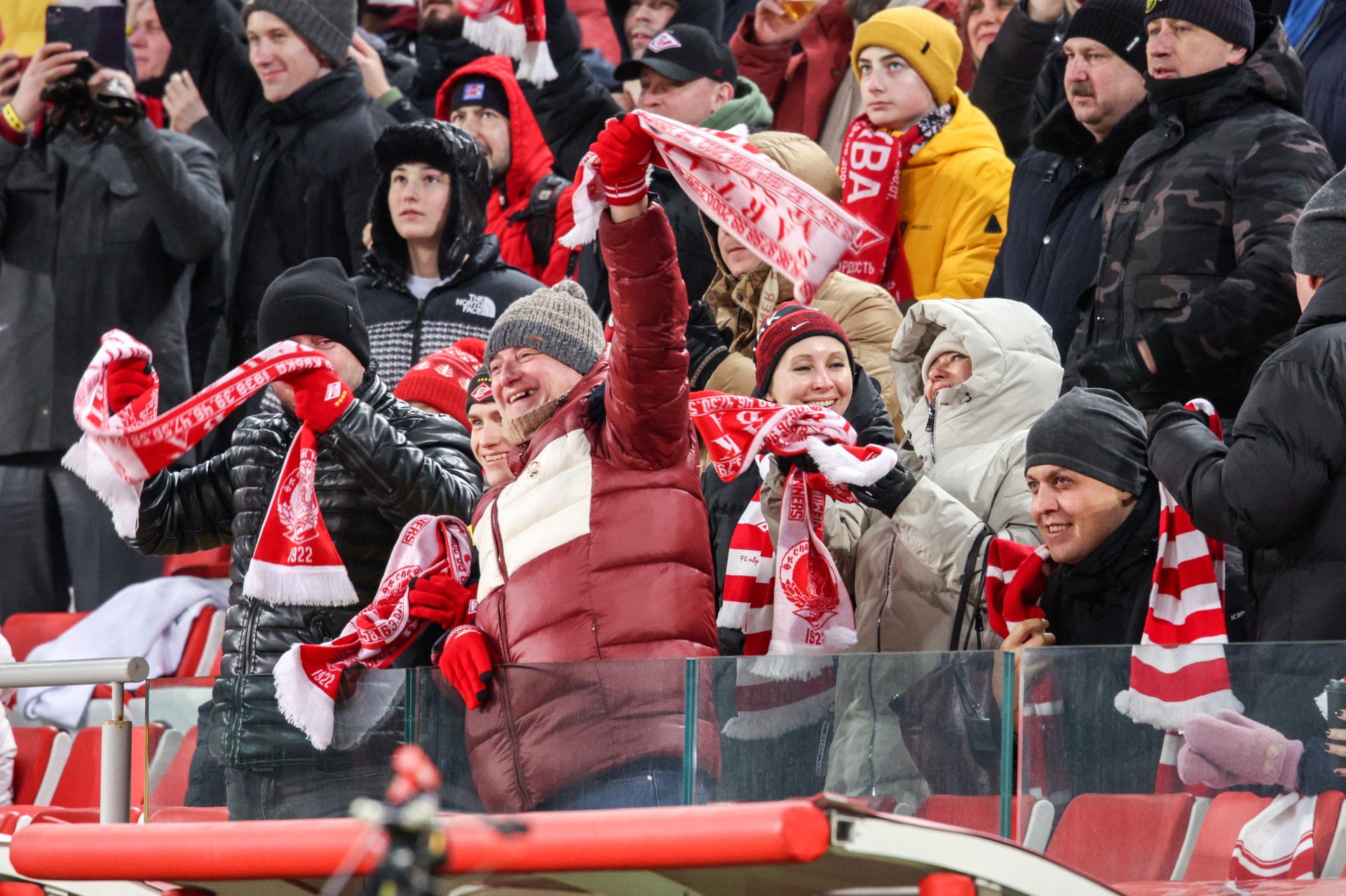Фанаты «Спартака» продолжат бойкотировать матчи РПЛ, несмотря на поручение Путина упростить Fan ID