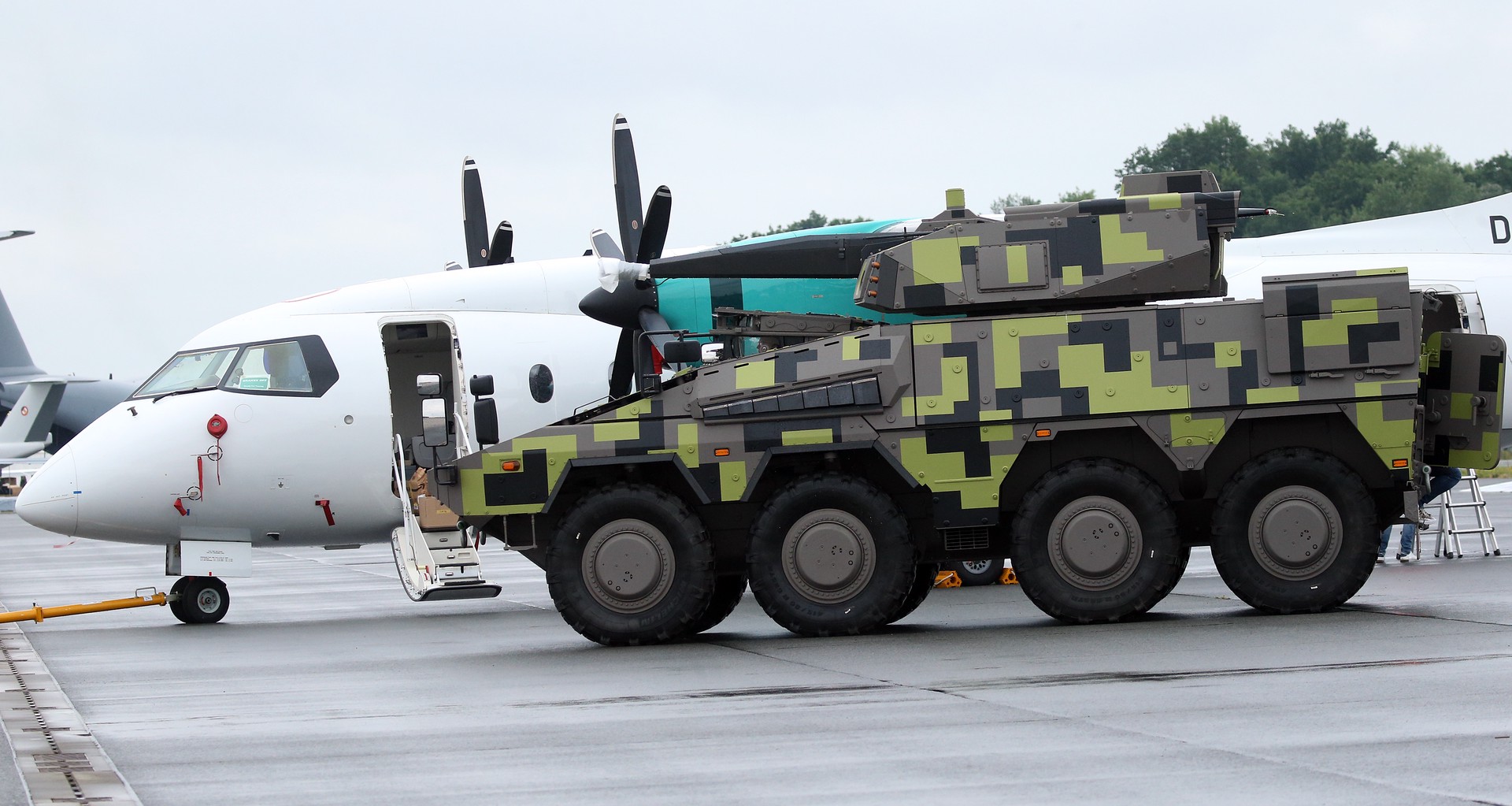 Германия отправила на Украину две новые ПВО в ущерб безопасности Берлина