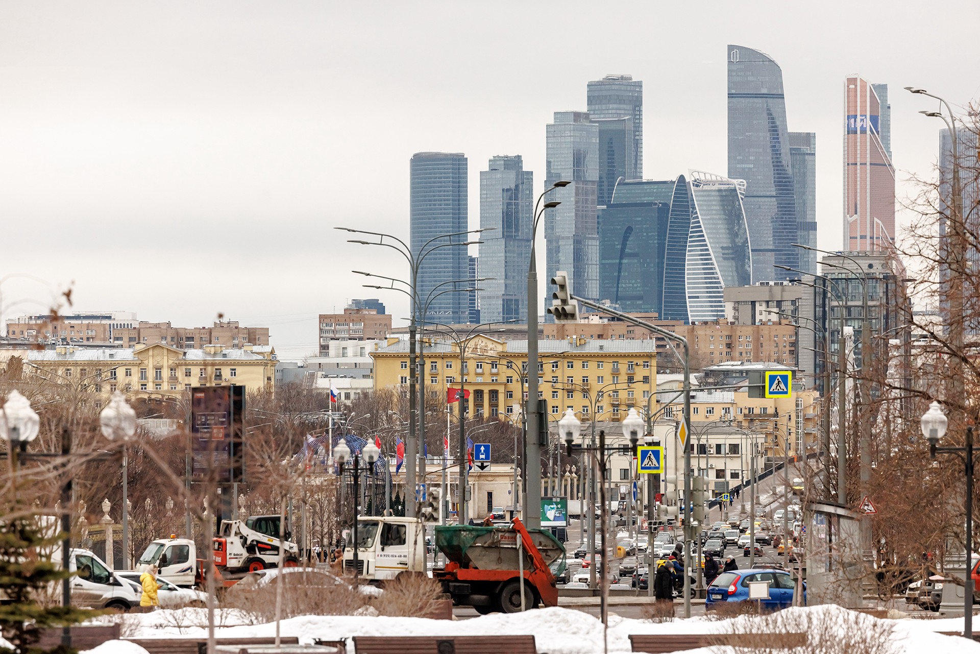 Синоптик предупредил о рекордно высоком давлении к концу недели в Москве