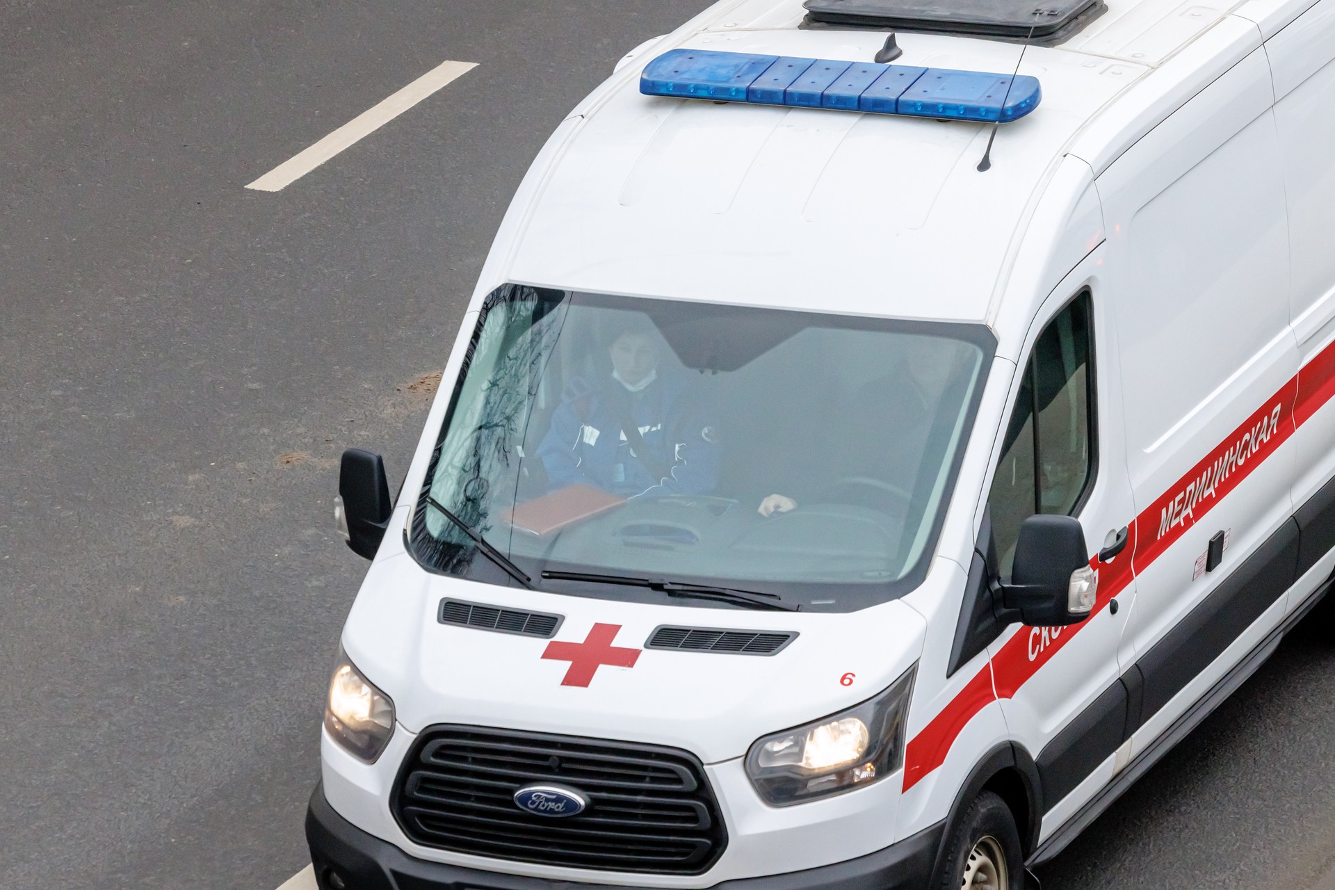 Пять человек госпитализированы с травмами различной степени тяжести в Мелитополе после обстрела города 