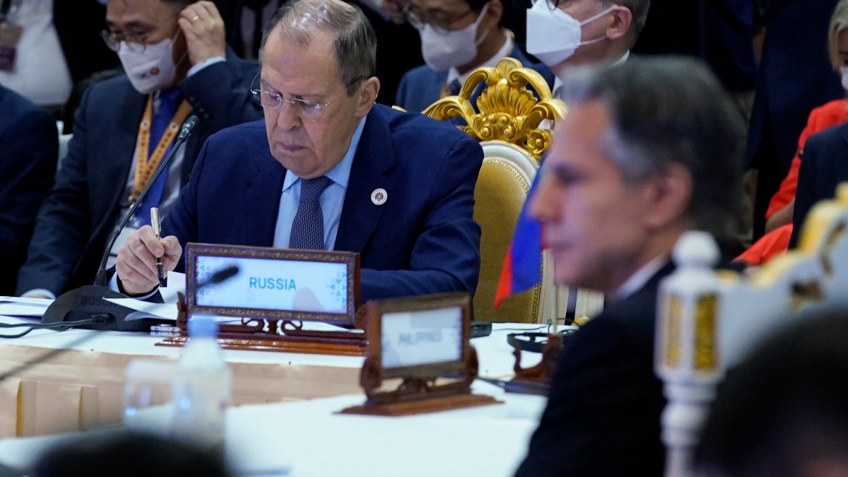 Лавров и Блинкен увиделись впервые со встречи глав МИД G20 в Индонезии