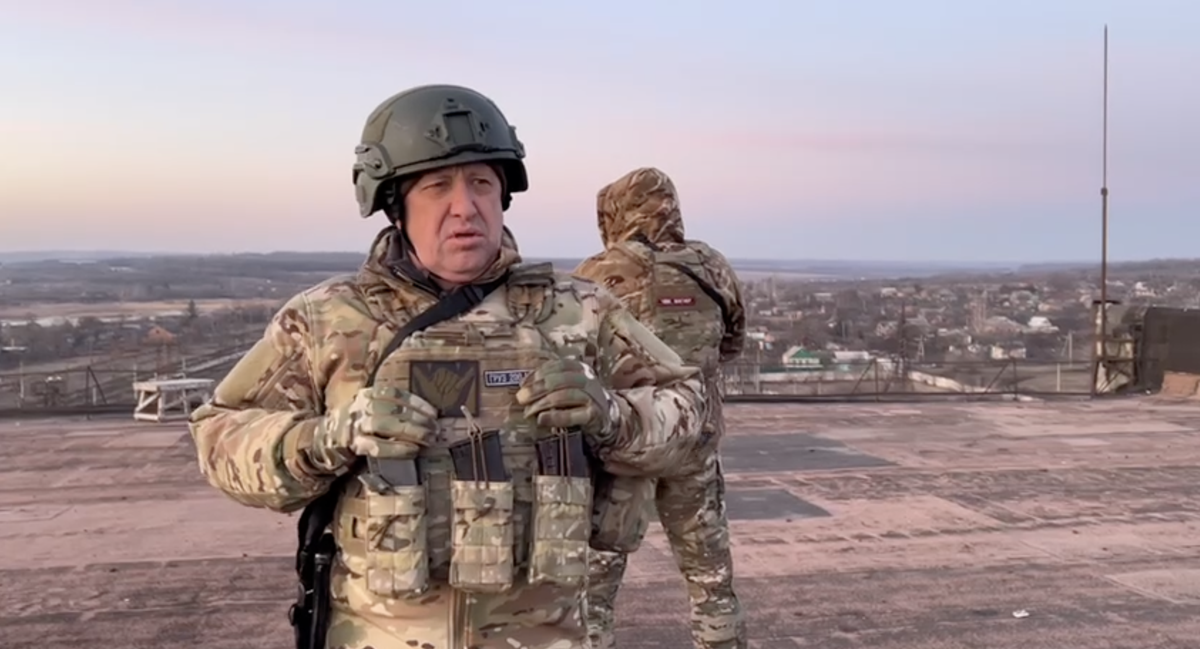 Пригожин из Бахмута обратился к Зеленскому