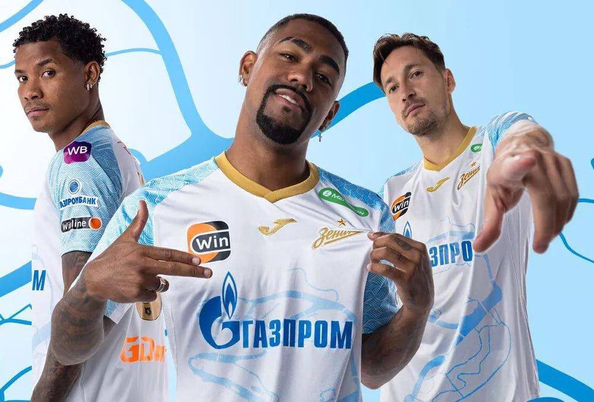 Украинская ассоциация футбола потребовала объяснений от компании Joma за разработку формы «Зениту»