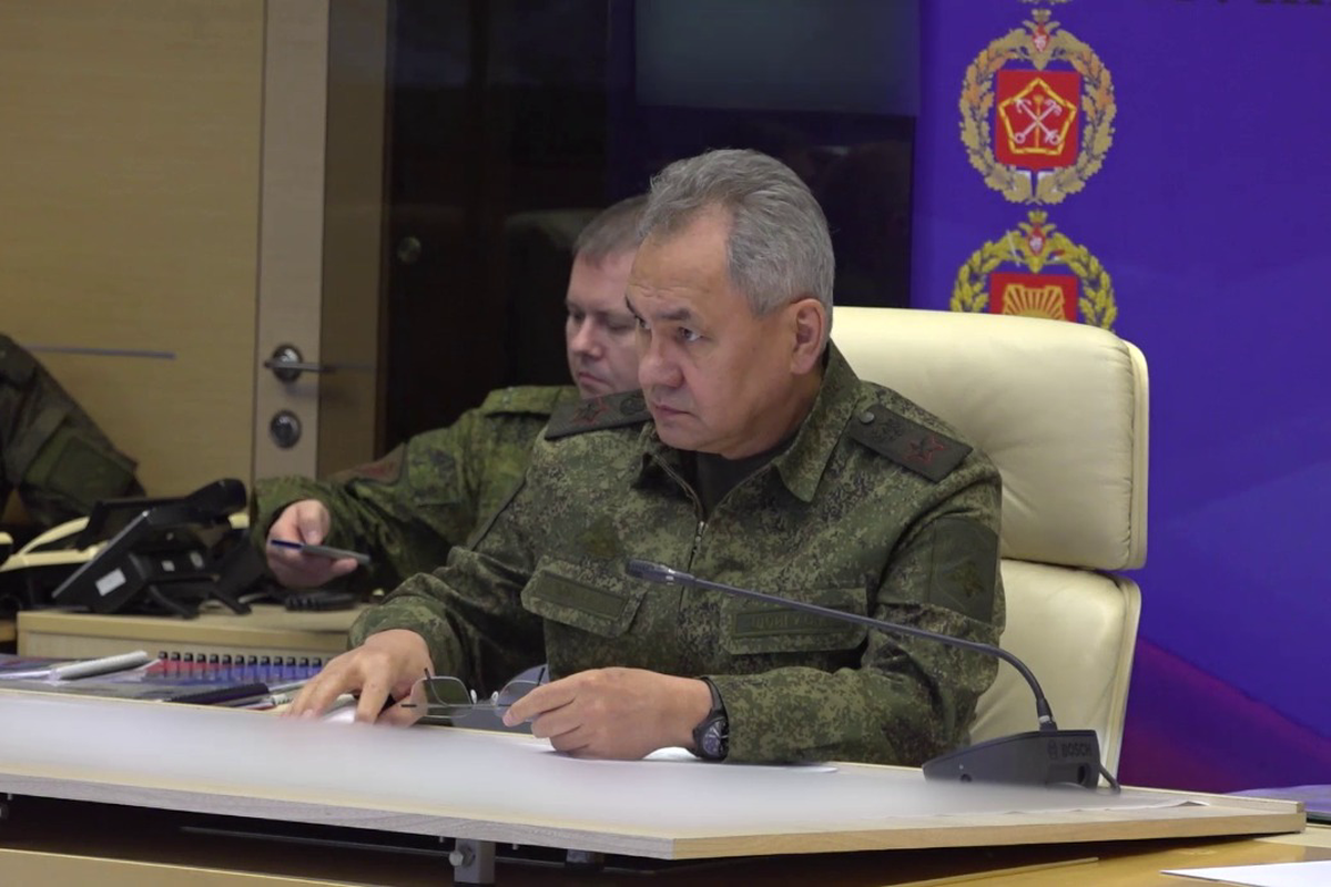Шойгу заявил, что за полгода контрнаступления ВСУ потеряли более 125 тысяч человек
